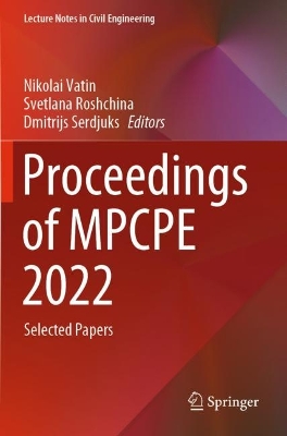 Proceedings of MPCPE 2022: Selected Papers