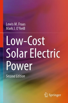 Low-Cost Solar Electric Power Second Edition 2023