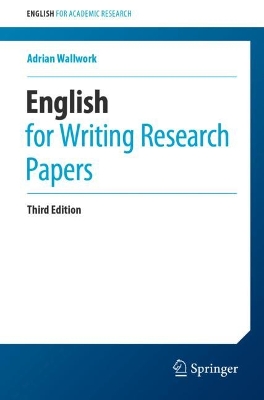 English for Writing Research Papers 3rd ed. 2023