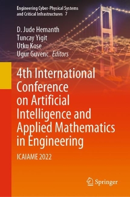 4th International Conference on Artificial Intelligence and Applied  Mathematics in Engineering: ICAIAME 2022 2023 ed.
