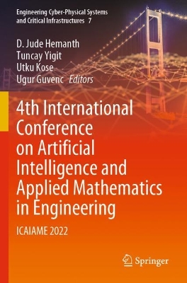 4th International Conference on Artificial Intelligence and Applied  Mathematics in Engineering: ICAIAME 2022 2023 ed.