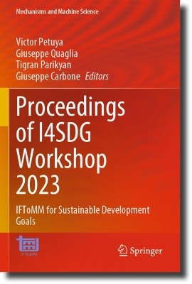 Proceedings of I4SDG Workshop 2023: IFToMM for Sustainable Development Goals 2023 ed.