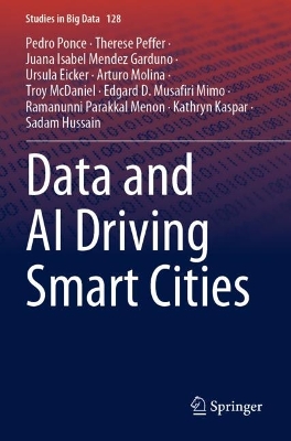 Data and AI Driving Smart Cities 2023 ed.