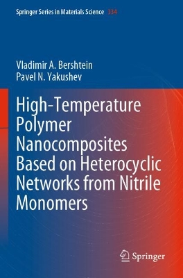 High-Temperature Polymer Nanocomposites Based on Heterocyclic Networks from  Nitrile Monomers