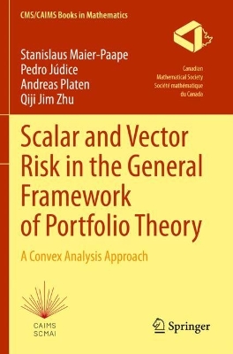 Scalar and Vector Risk in the General Framework of Portfolio Theory: A Convex Analysis Approach 2023 ed.
