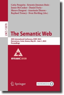 Semantic Web: 20th International Conference, ESWC 2023, Hersonissos, Crete, Greece, May 28-June 1, 2023, Proceedings