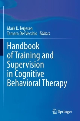 Handbook of Training and Supervision in Cognitive Behavioral Therapy 2023 ed.