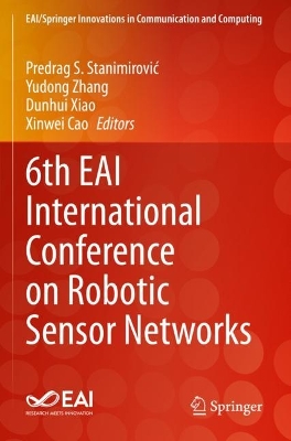 6th EAI International Conference on Robotic Sensor Networks 2023 ed.