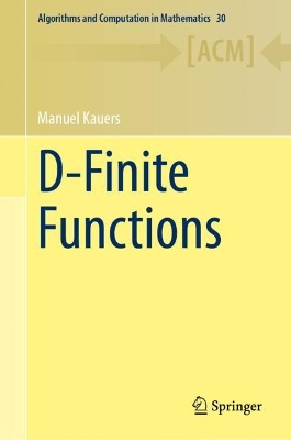 D-Finite Functions 2023 ed.