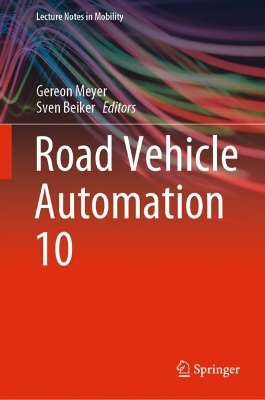 Road Vehicle Automation 10 2023 ed.