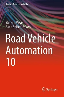 Road Vehicle Automation 10 2023 ed.