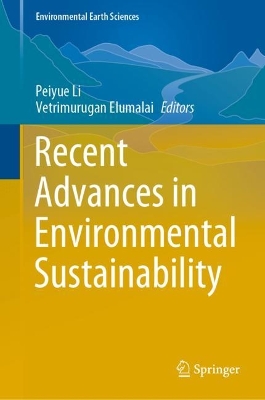 Recent Advances in Environmental Sustainability