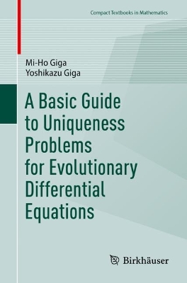 Basic Guide to Uniqueness Problems for Evolutionary Differential Equations 1st ed. 2023