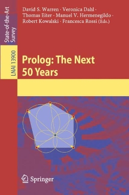 Prolog: The Next 50 Years 1st ed. 2023