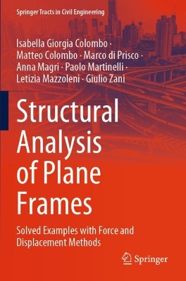 Structural Analysis of Plane Frames: Solved Examples with Force and Displacement Methods 2023 ed.