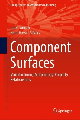 Component Surfaces: Manufacturing-Morphology-Property Relationships
