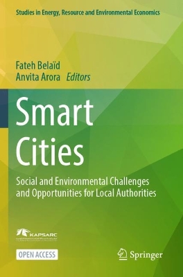 Smart Cities: Social and Environmental Challenges and Opportunities for Local Authorities 1st ed. 2024