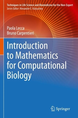 Introduction to Mathematics for Computational Biology 2023 ed.