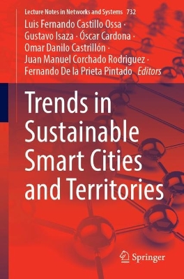 Trends in Sustainable Smart Cities and Territories 1st ed. 2023