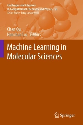 Machine Learning in Molecular Sciences 2023 ed.