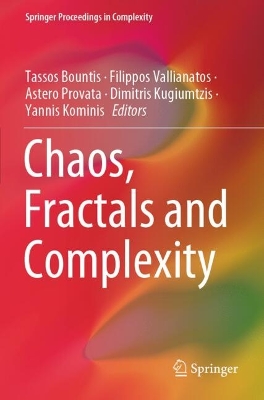 Chaos, Fractals and Complexity 2023 ed.