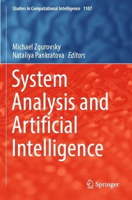 System Analysis and Artificial Intelligence 2023 ed.
