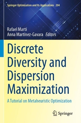 Discrete Diversity and Dispersion Maximization: A Tutorial on Metaheuristic Optimization
