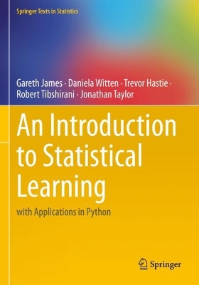 Introduction to Statistical Learning: with Applications in Python 2023 ed.