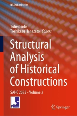 Structural Analysis of Historical Constructions: SAHC 2023 - Volume 2
