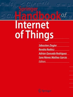 Springer Handbook of Internet of Things 2024 ed.