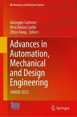 Advances in Automation, Mechanical and Design Engineering: SAMDE 2022