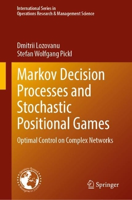 Markov Decision Processes and Stochastic Positional Games: Optimal Control on Complex Networks