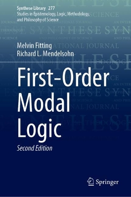 First-Order Modal Logic Second Edition 2023