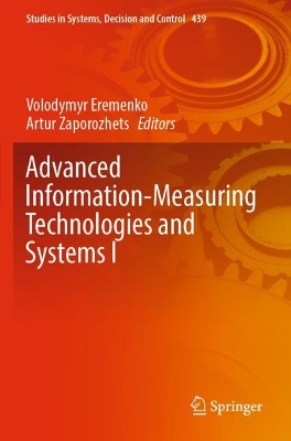 Advanced Information-Measuring Technologies and Systems I 2024 ed.