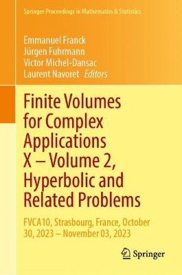 Finite Volumes for Complex Applications X-Volume 2, Hyperbolic and Related Problems: FVCA10, Strasbourg, France, October 30, 2023-November 03, 2023