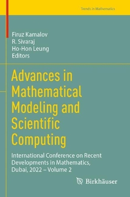 Advances in Mathematical Modeling and Scientific Computing: International Conference on Recent Developments in Mathematics, Dubai, 2022  Volume 2