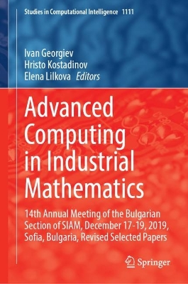 Advanced Computing in Industrial Mathematics: 14th Annual Meeting of the Bulgarian Section of SIAM, December 17-19, 2019, Sofia, Bulgaria, Revised Selected Papers