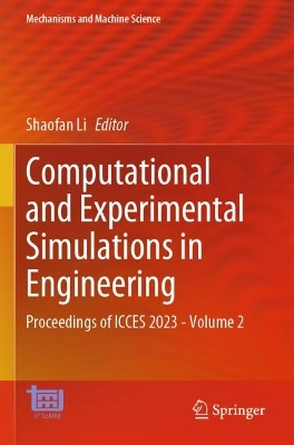Computational and Experimental Simulations in Engineering: Proceedings of ICCES 2023Volume 2