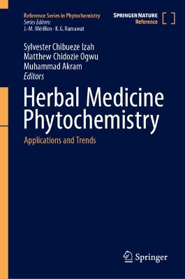 Herbal Medicine Phytochemistry: Applications and Trends 1st ed. 2024