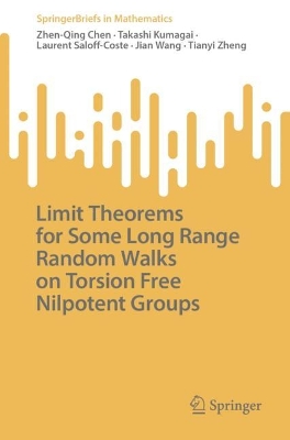 Limit Theorems for Some Long Range Random Walks on Torsion Free Nilpotent  Groups 1st ed. 2023