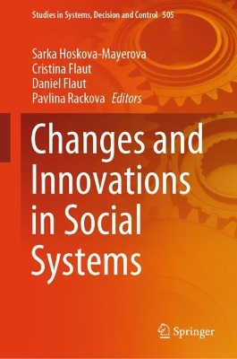 Changes and Innovations in Social Systems 2024 ed.