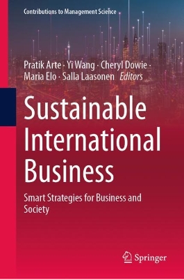 Sustainable International Business: Smart Strategies for Business and Society 2023 ed.