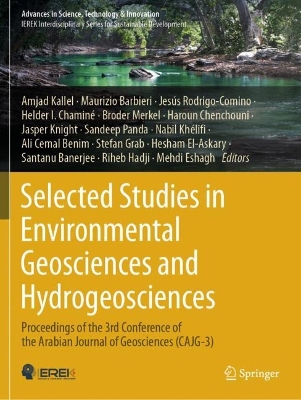 Selected Studies in Environmental Geosciences and Hydrogeosciences: Proceedings of the 3rd Conference of the Arabian Journal of Geosciences  (CAJG-3)