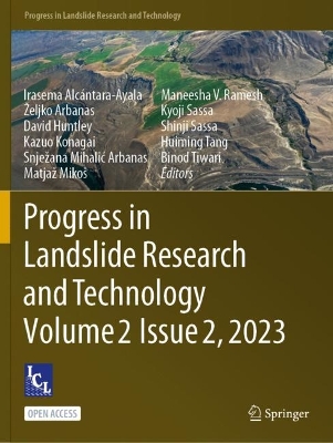 Progress in Landslide Research and Technology, Volume 2 Issue 2, 2023 1st ed. 2023