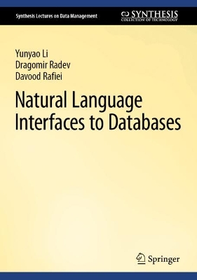 Natural Language Interfaces to Databases 2024 ed.