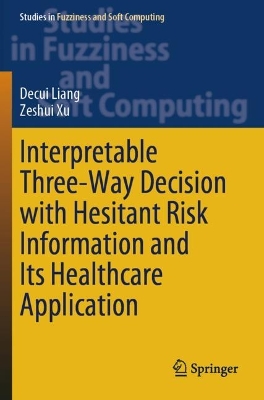 Interpretable Three-Way Decision with Hesitant Risk Information and Its  Healthcare Application
