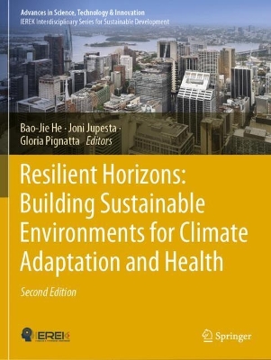 Resilient Horizons: Building Sustainable Environments for Climate Adaptation  and Health Second Edition 2023