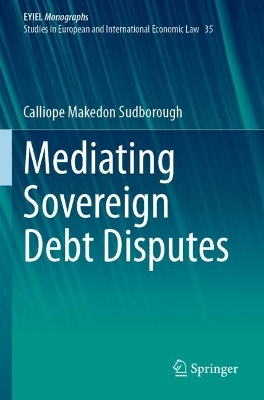 Mediating Sovereign Debt Disputes