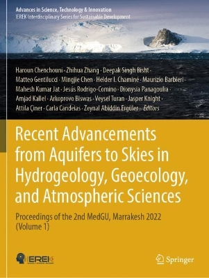 Recent Advancements from Aquifers to Skies in Hydrogeology, Geoecology, and  Atmospheric Sciences: Proceedings of the 2nd MedGU, Marrakesh 2022 (Volume 1)