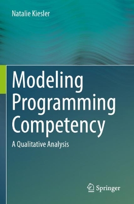 Modeling Programming Competency: A Qualitative Analysis